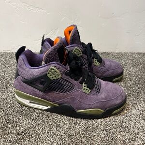 Jordan 4 Canyon Purple